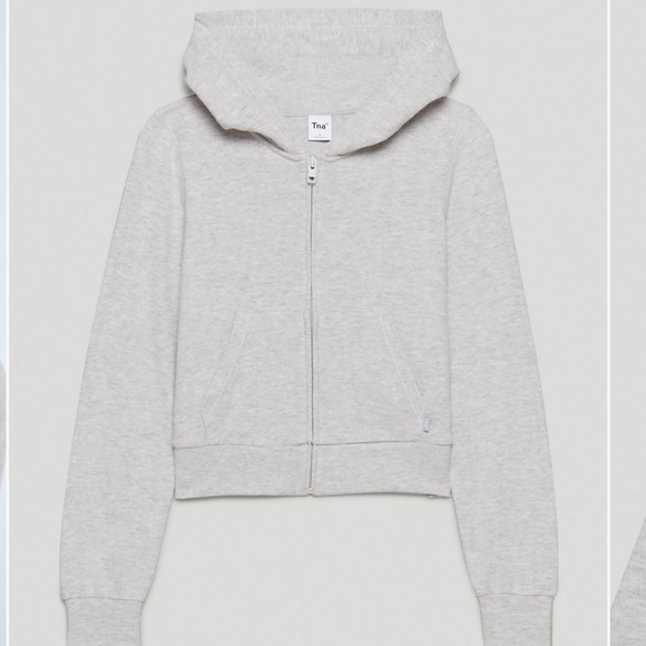 TNA Rib Zip Hoodie - Picture 2 of 8